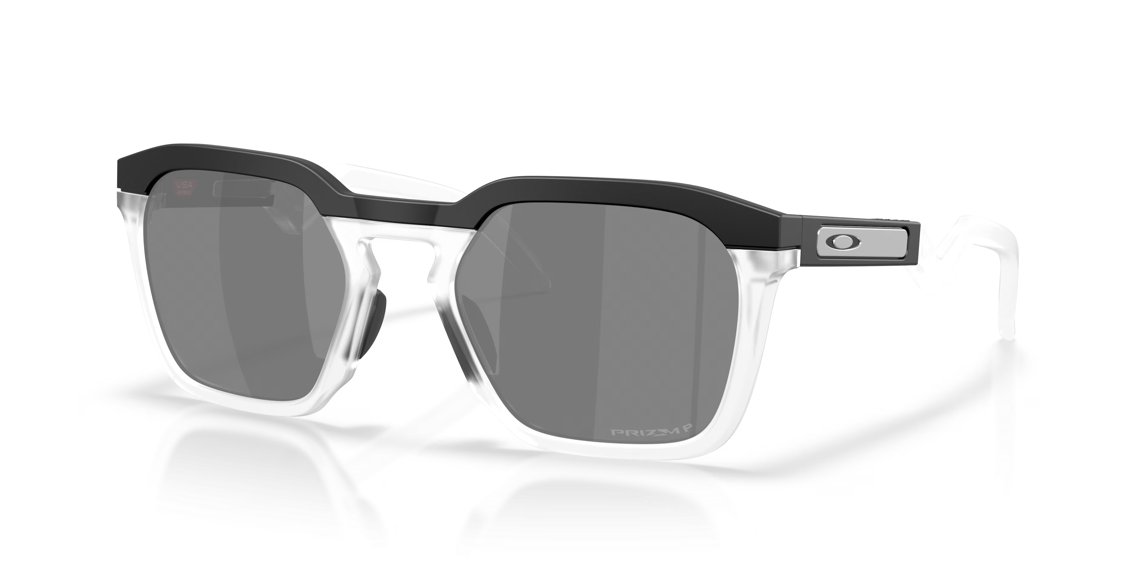 Oakley HSTN SQ Sunglasses - MATTE BLACK